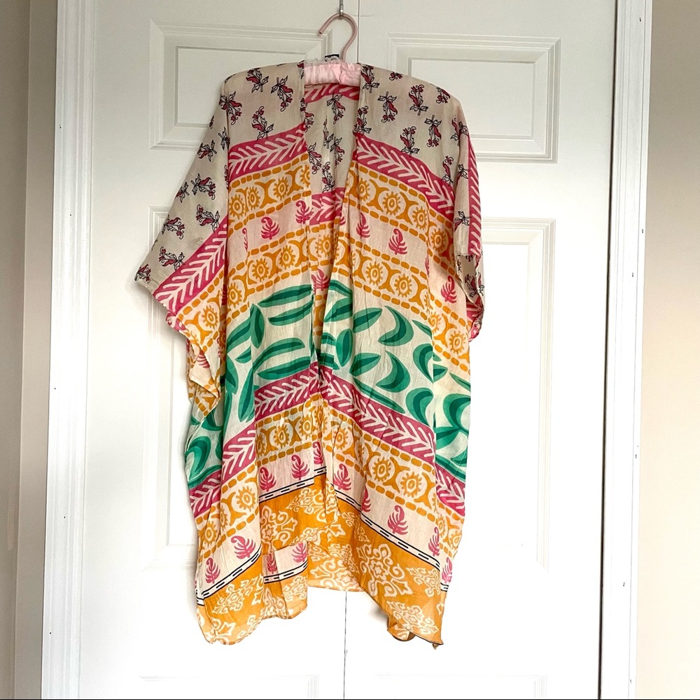 Multi-Colored Bright Kimono!